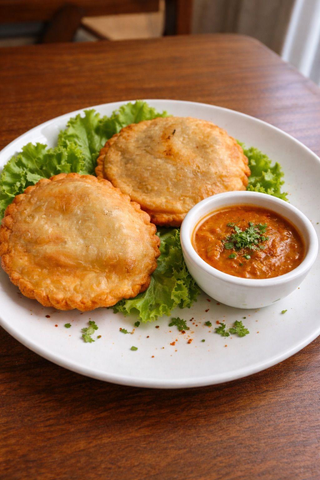 Shabaley – Savory Tibetan Meat-Filled Pies