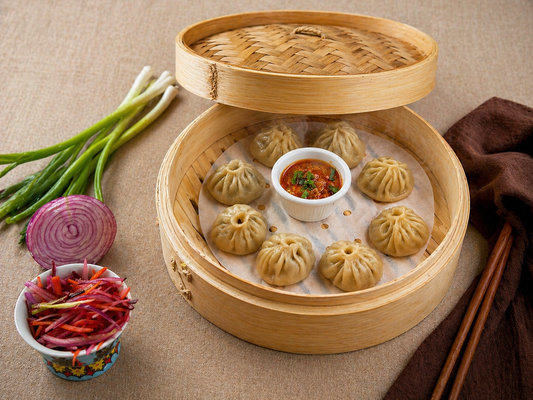 Beef Momo – Authentic Tibetan Beef Steam Dumplings