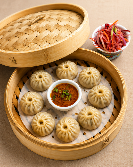 Pork Momo – Authentic Tibetan Pork Steam Dumplings